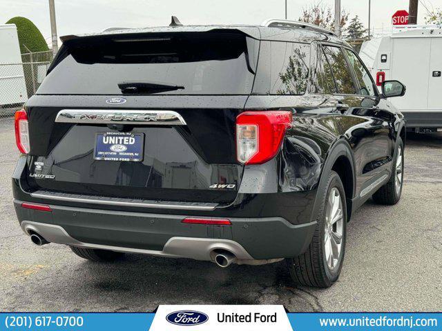 Photo of 2021 Agate Black Metallic Ford Explorer