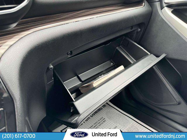 Photo of 2021 Agate Black Metallic Ford Explorer