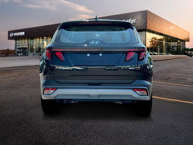 Photo of 2025 Phantom Black Hyundai TUCSON
