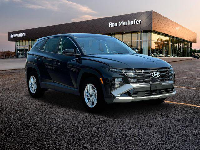 Photo of 2025 Phantom Black Hyundai TUCSON