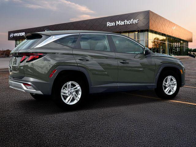 Photo of 2025 Rockwood Green Hyundai TUCSON