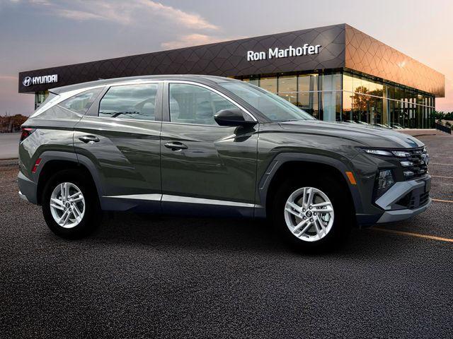 Photo of 2025 Rockwood Green Hyundai TUCSON