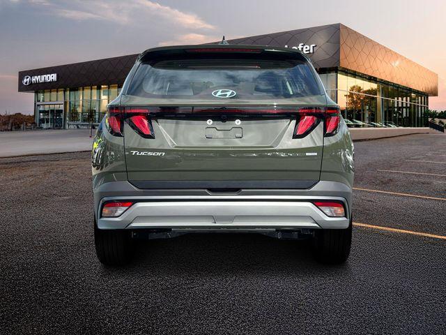 Photo of 2025 Rockwood Green Hyundai TUCSON