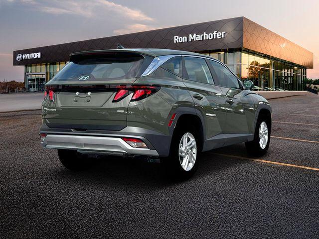 Photo of 2025 Rockwood Green Hyundai TUCSON