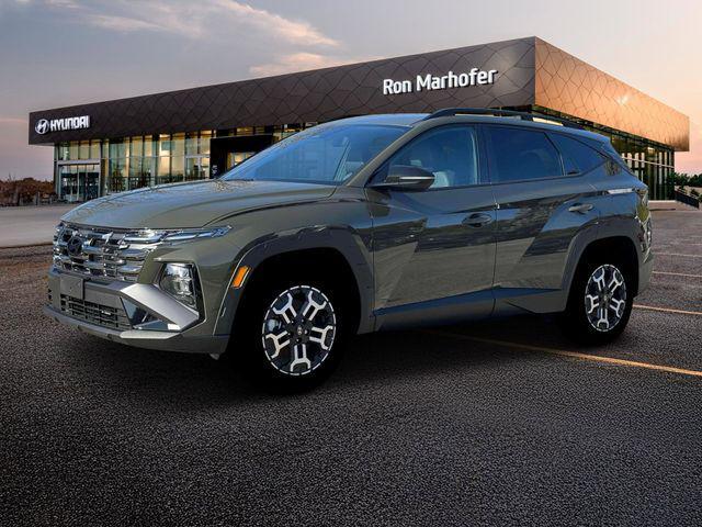 Photo of 2025 Rockwood Green Hyundai TUCSON