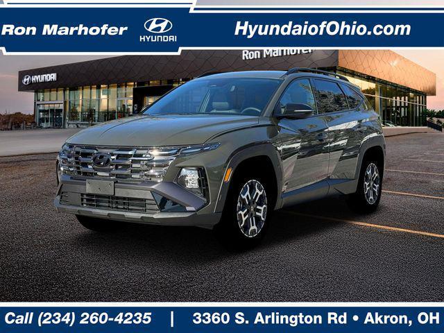 Photo of 2025 Rockwood Green Hyundai TUCSON
