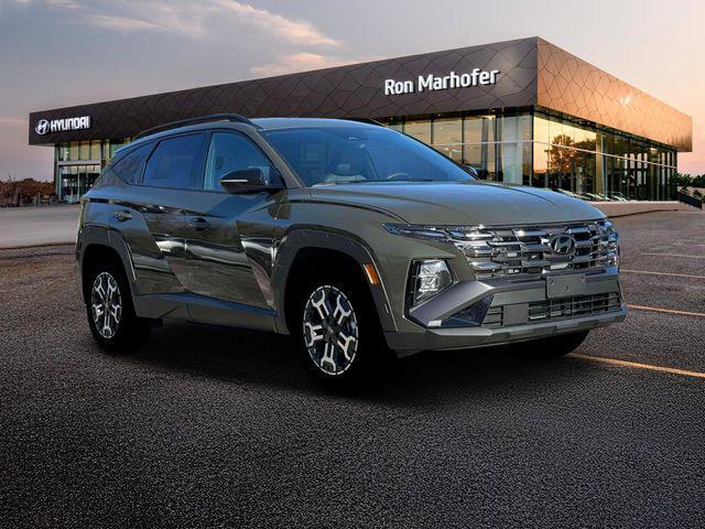 Photo of 2025 Rockwood Green Hyundai TUCSON
