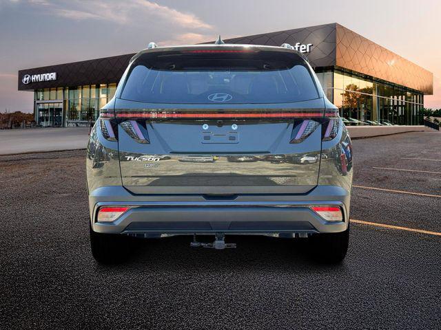 Photo of 2025 Rockwood Green Hyundai TUCSON