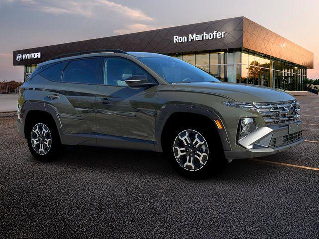 Photo of 2025 Rockwood Green Hyundai TUCSON