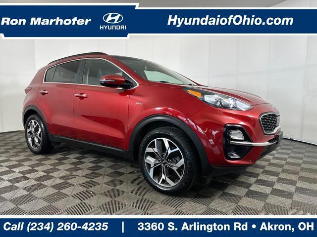2020 Kia Sportage