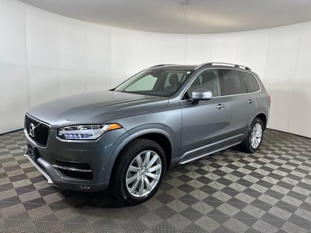 Photo of 2018 Gray Metallic Volvo XC90