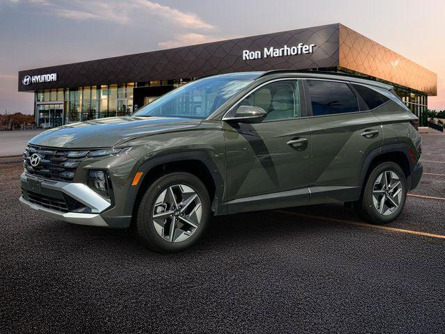 Photo of 2025 Rockwood Green Hyundai TUCSON