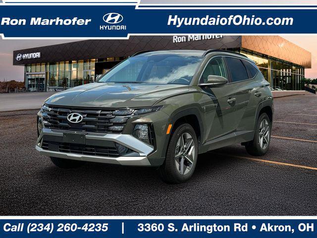Photo of 2025 Rockwood Green Hyundai TUCSON