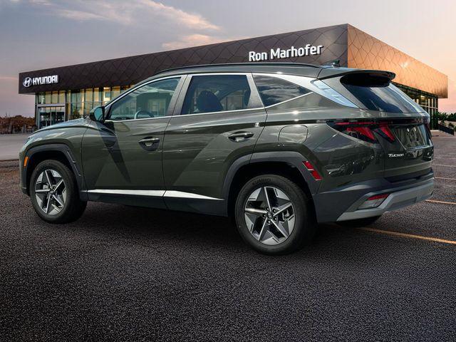 Photo of 2025 Rockwood Green Hyundai TUCSON