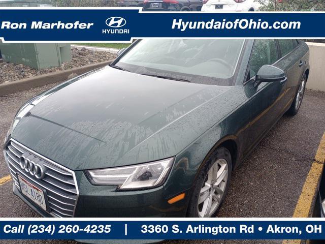 2017 Audi A4