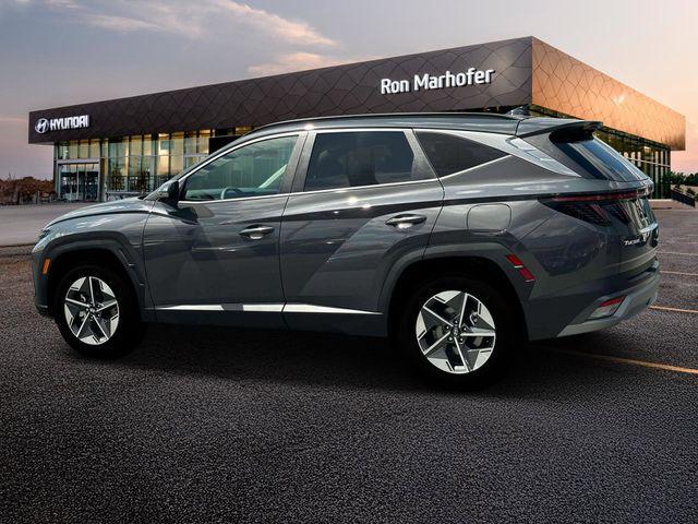 Photo of 2025 Ecotronic Gray Hyundai TUCSON