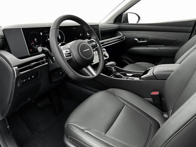 Photo of 2025 Ecotronic Gray Hyundai TUCSON