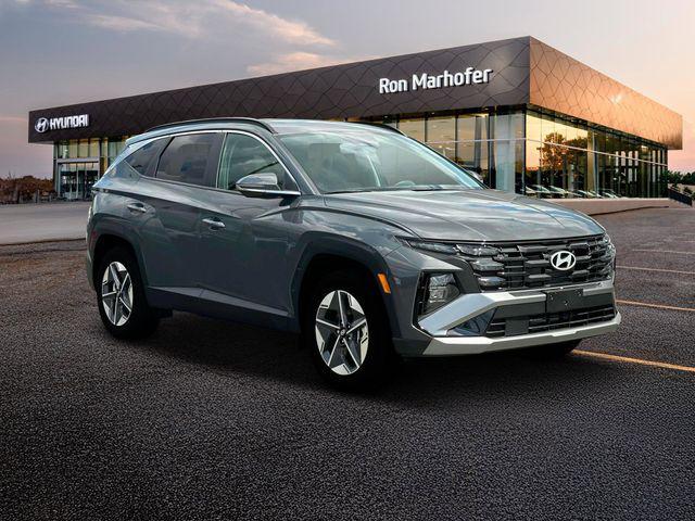 Photo of 2025 Ecotronic Gray Hyundai TUCSON