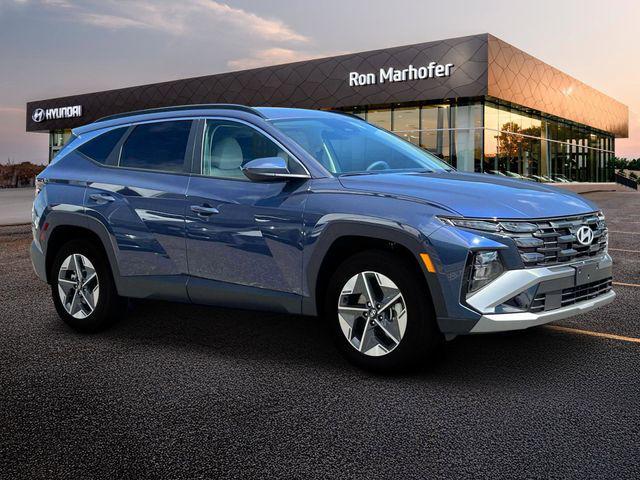 Photo of 2025 Atlantis Blue Hyundai TUCSON