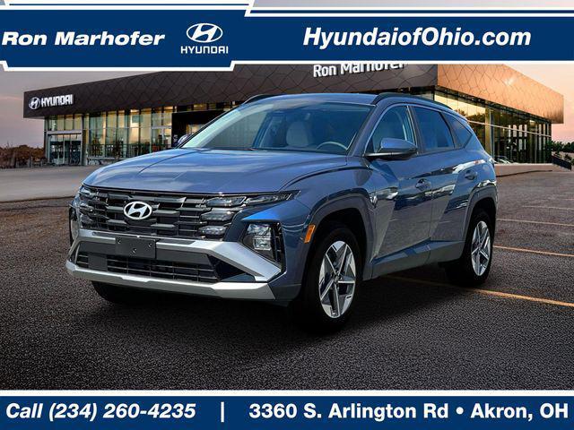 Photo of 2025 Atlantis Blue Hyundai TUCSON