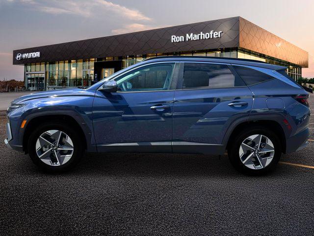 Photo of 2025 Atlantis Blue Hyundai TUCSON