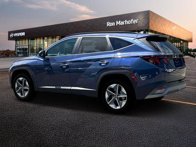 Photo of 2025 Atlantis Blue Hyundai TUCSON