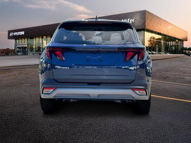 Photo of 2025 Atlantis Blue Hyundai TUCSON