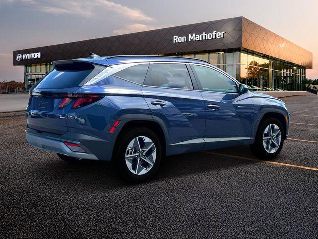 Photo of 2025 Atlantis Blue Hyundai TUCSON