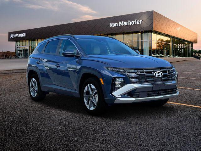 Photo of 2025 Atlantis Blue Hyundai TUCSON