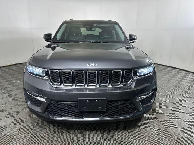 Photo of 2023 Baltic Gray Metallic Clearcoat Jeep Grand Cherokee 4xe