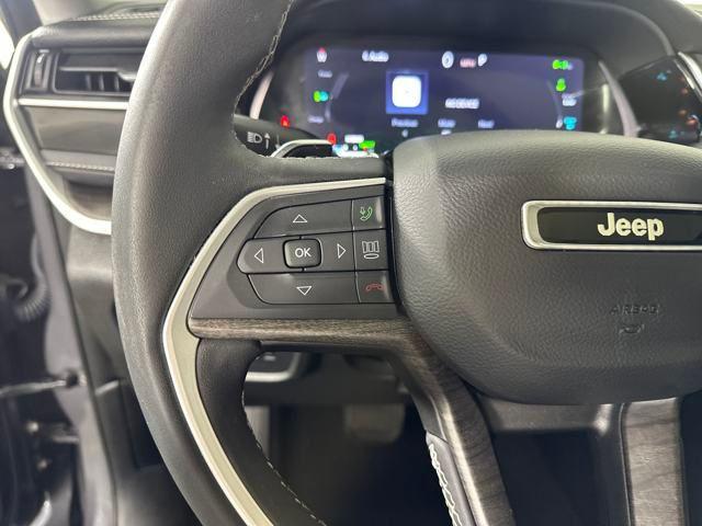 Photo of 2023 Baltic Gray Metallic Clearcoat Jeep Grand Cherokee 4xe