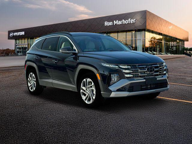Photo of 2025 Phantom Black Hyundai TUCSON