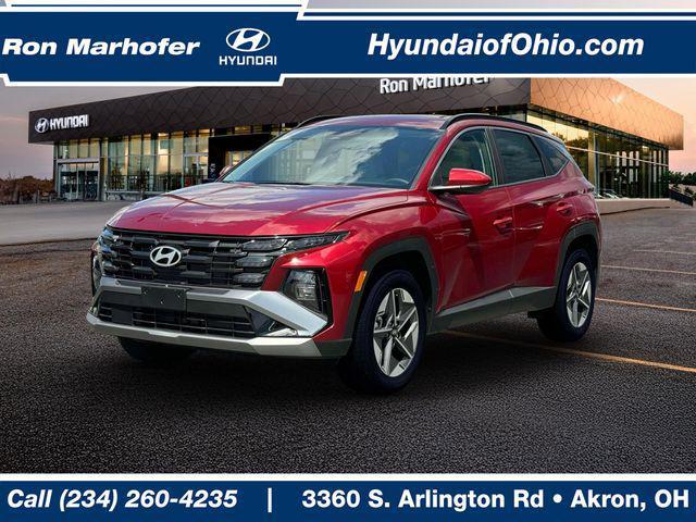 Photo of 2025 Ultimate Red Hyundai TUCSON
