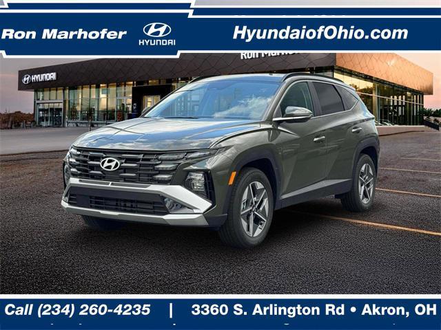 Photo of 2025 Rockwood Green Hyundai TUCSON