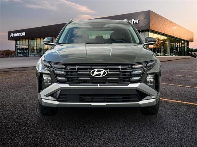 Photo of 2025 Rockwood Green Hyundai TUCSON