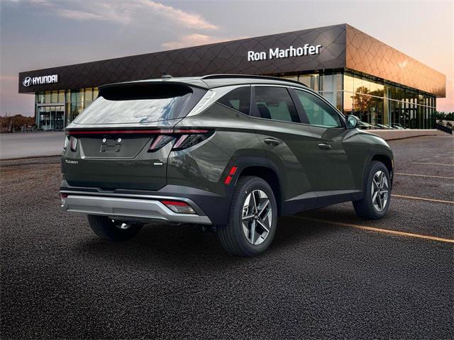 Photo of 2025 Rockwood Green Hyundai TUCSON