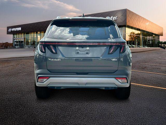 Photo of 2025 Ecotronic Gray Hyundai TUCSON