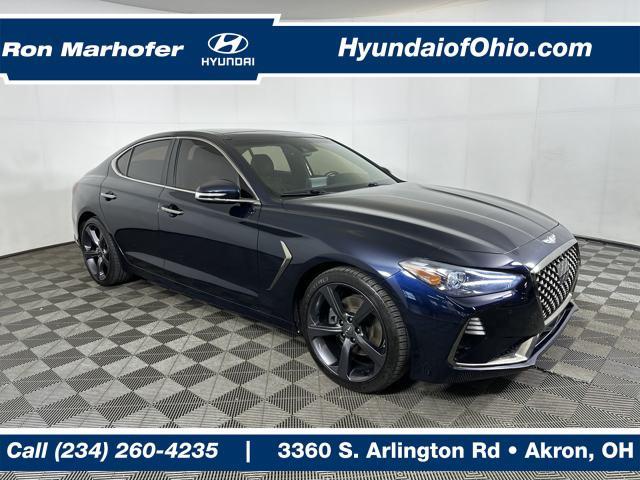 2019 Genesis G70