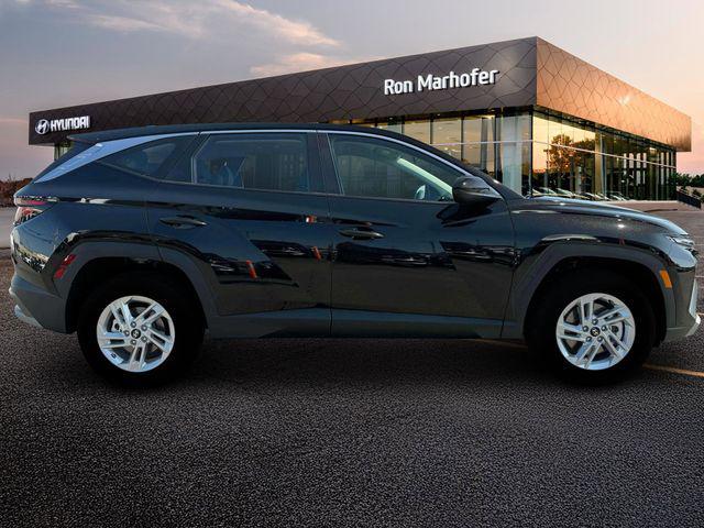 Photo of 2025 Phantom Black Hyundai TUCSON