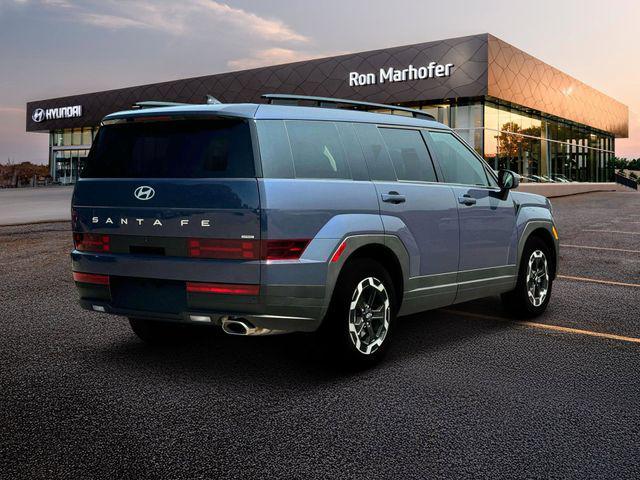 Photo of 2025 Atlantis Blue Hyundai SANTA FE