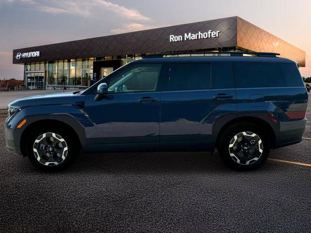 Photo of 2025 Atlantis Blue Hyundai SANTA FE
