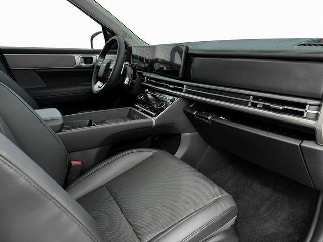 Photo of 2025 Atlantis Blue Hyundai SANTA FE