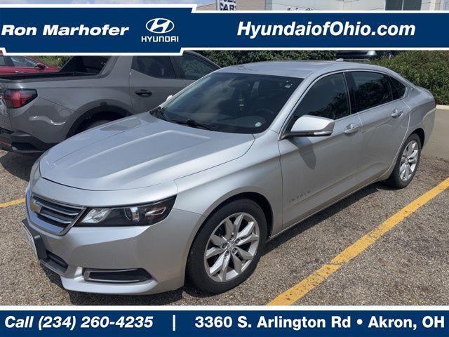 Photo of 2016 Silver Ice Metallic Chevrolet Impala