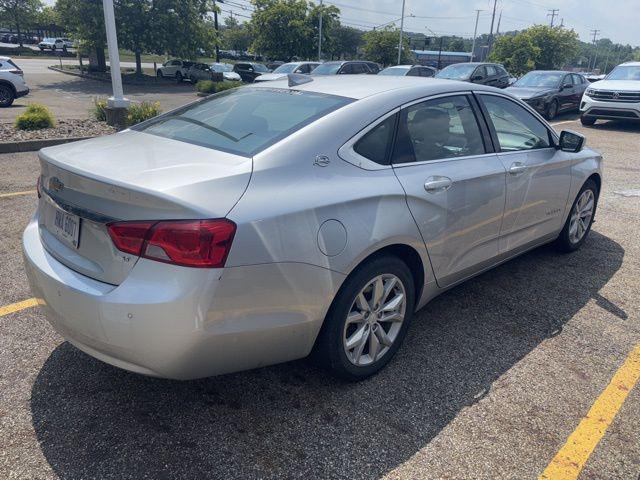 Photo of 2016 Silver Ice Metallic Chevrolet Impala