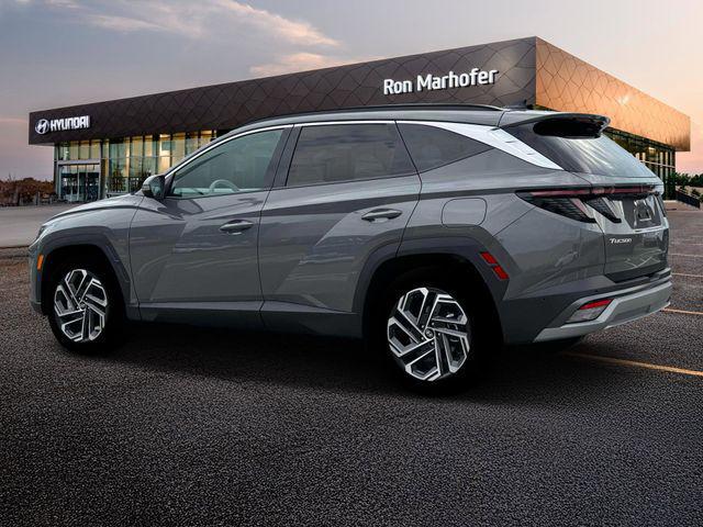 Photo of 2025 Hampton Gray Hyundai TUCSON