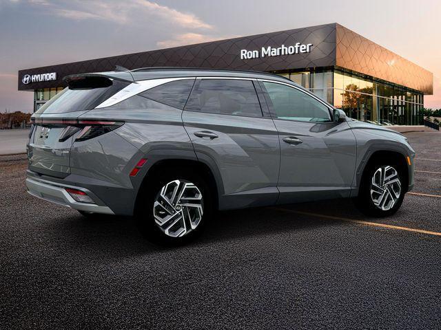Photo of 2025 Hampton Gray Hyundai TUCSON
