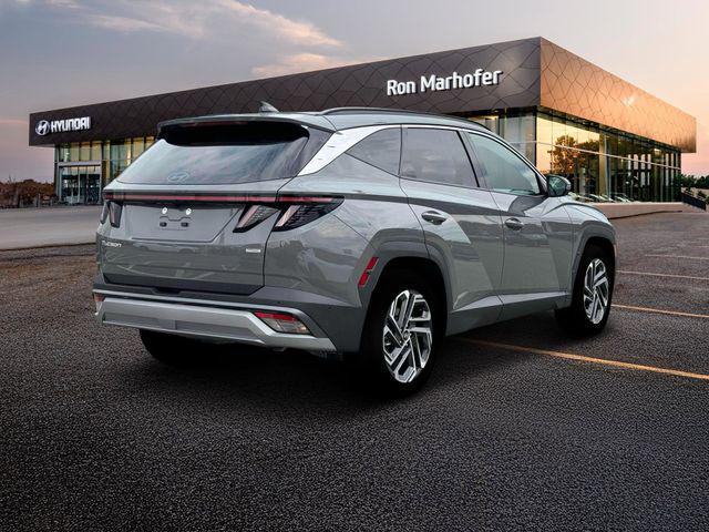 Photo of 2025 Hampton Gray Hyundai TUCSON