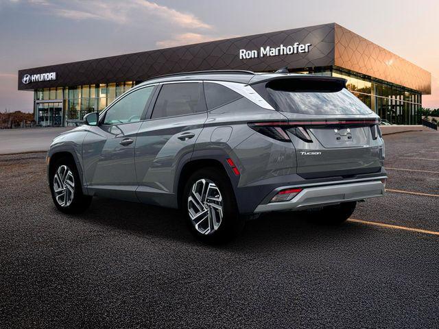 Photo of 2025 Hampton Gray Hyundai TUCSON