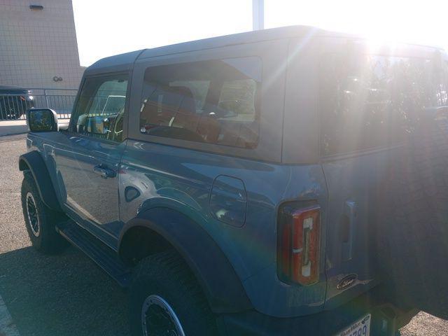 Photo of 2022 Velocity Blue Metallic Ford Bronco