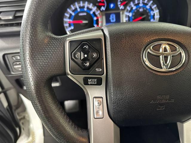 Photo of 2018 Super White Toyota 4Runner